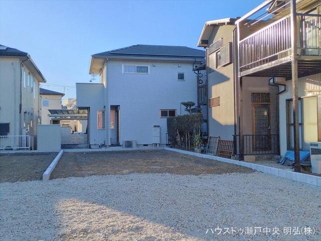 愛知県尾張旭市東大久手町２丁目の新築戸建て更地・土地写真 2026年2月2日撮影