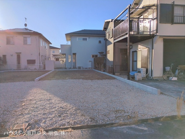 愛知県尾張旭市東大久手町２丁目の新築戸建て更地・土地写真 2026年2月2日撮影