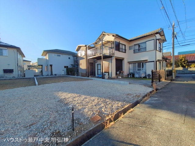 愛知県尾張旭市東大久手町２丁目の新築戸建て更地・土地写真 2026年2月2日撮影