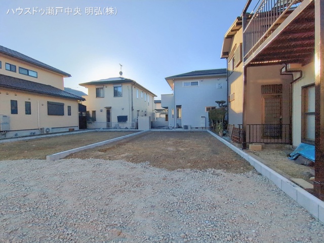 愛知県尾張旭市東大久手町２丁目の新築戸建て更地・土地写真 2026年2月2日撮影