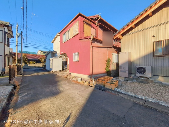 愛知県尾張旭市東大久手町２丁目の新築戸建て更地・土地写真 2026年2月2日撮影