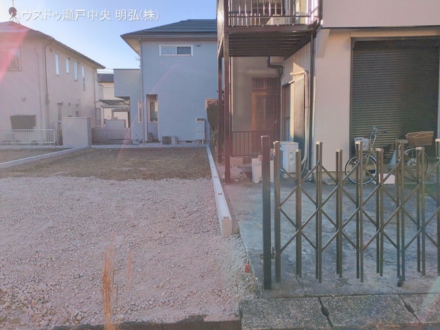 愛知県尾張旭市東大久手町２丁目の新築戸建て更地・土地写真 2026年2月2日撮影