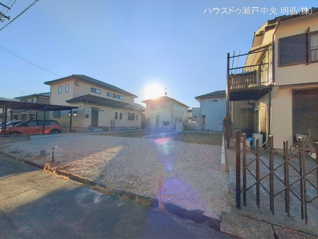 愛知県尾張旭市東大久手町２丁目の新築戸建て更地・土地写真 2026年2月2日撮影