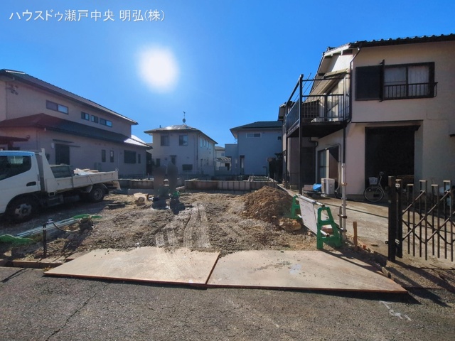 愛知県尾張旭市東大久手町２丁目の新築戸建て基礎写真 2026年3月3日撮影