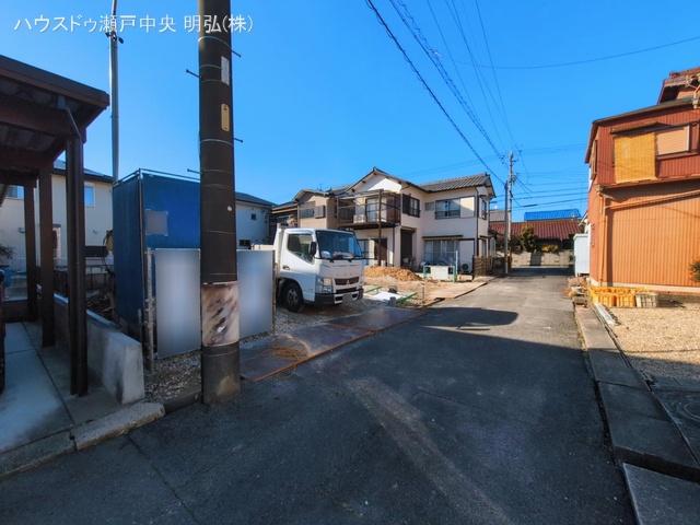 愛知県尾張旭市東大久手町２丁目の新築戸建て基礎写真 2026年3月3日撮影