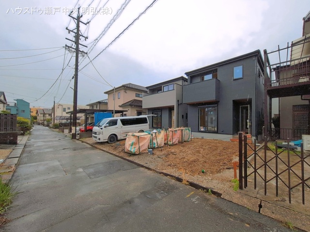 愛知県尾張旭市東大久手町２丁目の新築戸建て外構写真 2026年4月22日撮影