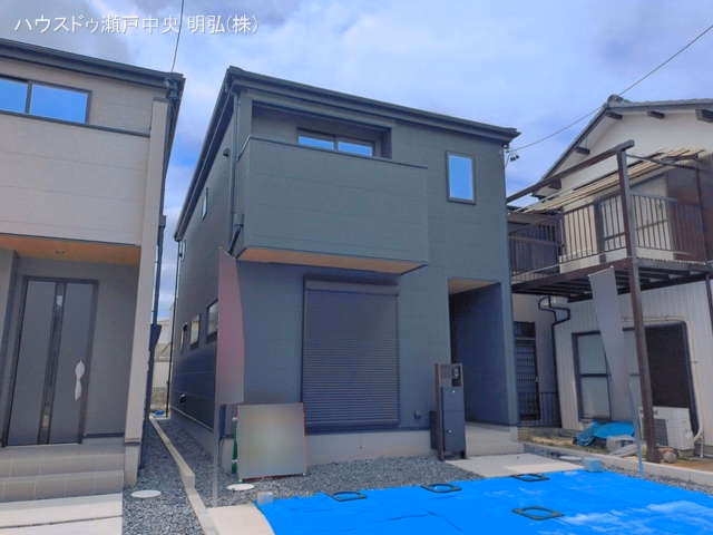 愛知県尾張旭市東大久手町2丁目の新築戸建て完成写真 2026年6月17日撮影