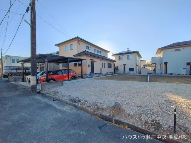 愛知県尾張旭市東大久手町２丁目の新築戸建て更地・土地写真 2026年2月2日撮影