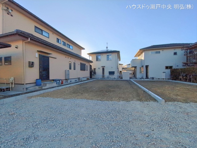 愛知県尾張旭市東大久手町２丁目の新築戸建て更地・土地写真 2026年2月2日撮影