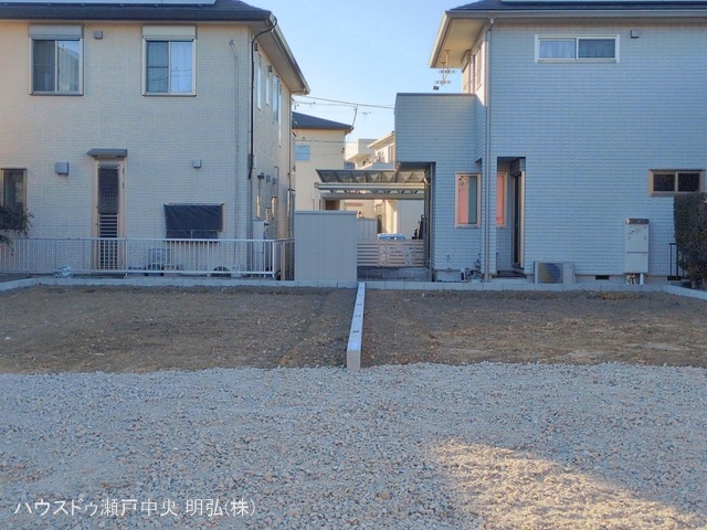 愛知県尾張旭市東大久手町２丁目の新築戸建て更地・土地写真 2026年2月2日撮影