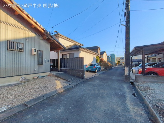 愛知県尾張旭市東大久手町２丁目の新築戸建て更地・土地写真 2026年2月2日撮影