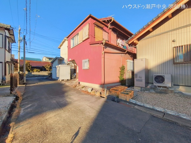 愛知県尾張旭市東大久手町２丁目の新築戸建て更地・土地写真 2026年2月2日撮影