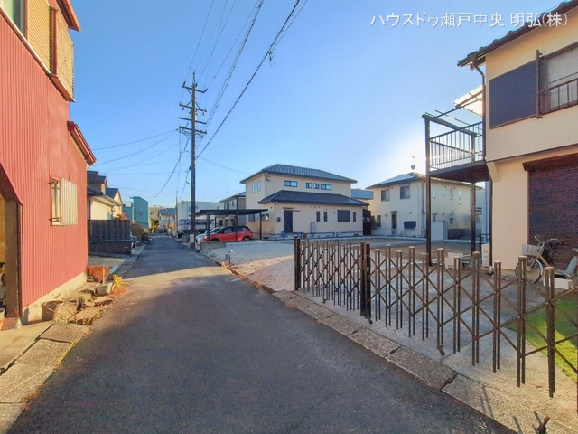 愛知県尾張旭市東大久手町２丁目の新築戸建て更地・土地写真 2026年2月2日撮影