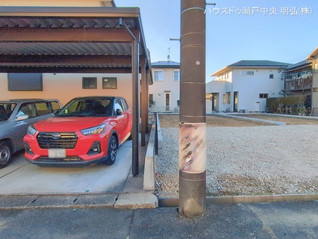 愛知県尾張旭市東大久手町２丁目の新築戸建て更地・土地写真 2026年2月2日撮影