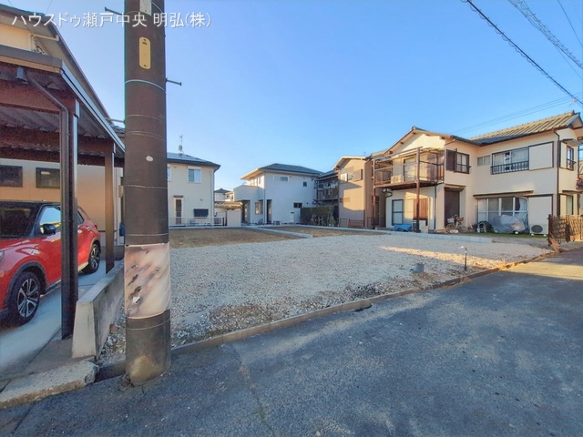 愛知県尾張旭市東大久手町２丁目の新築戸建て更地・土地写真 2026年2月2日撮影