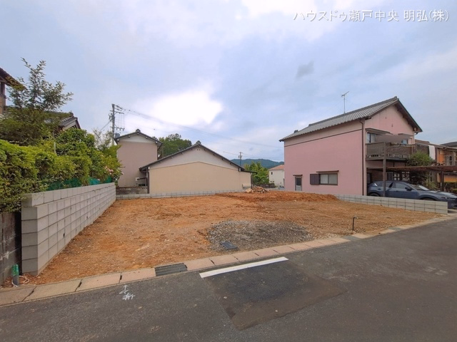 愛知県瀬戸市小空町の新築戸建て更地・土地写真 2026年6月8日撮影