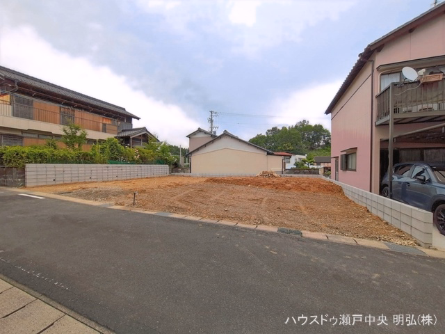 愛知県瀬戸市小空町の新築戸建て更地・土地写真 2026年6月8日撮影