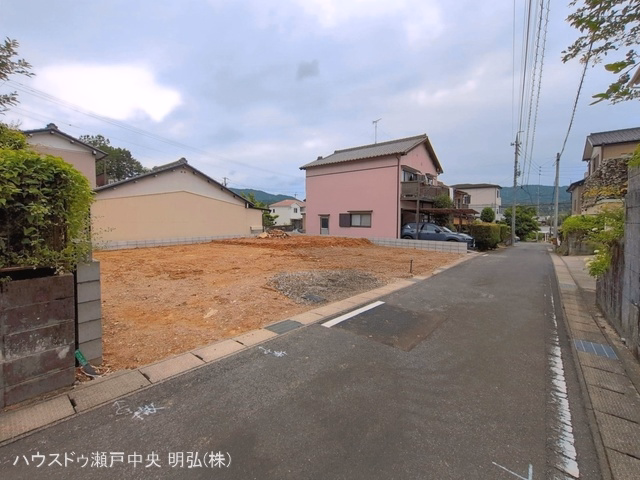 愛知県瀬戸市小空町の新築戸建て更地・土地写真 2026年6月8日撮影