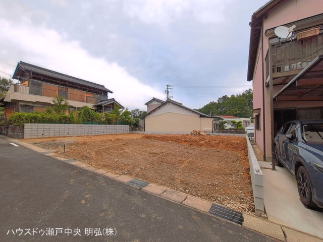 愛知県瀬戸市小空町の新築戸建て更地・土地写真 2026年6月8日撮影