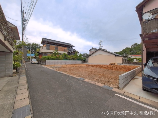 愛知県瀬戸市小空町の新築戸建て更地・土地写真 2026年6月8日撮影