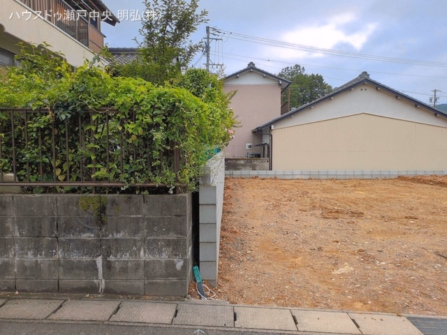 愛知県瀬戸市小空町の新築戸建て更地・土地写真 2026年6月8日撮影