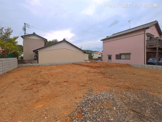 愛知県瀬戸市小空町の新築戸建て更地・土地写真 2026年6月8日撮影