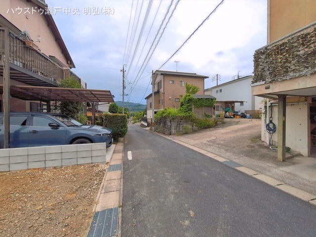 愛知県瀬戸市小空町の新築戸建て更地・土地写真 2026年6月8日撮影