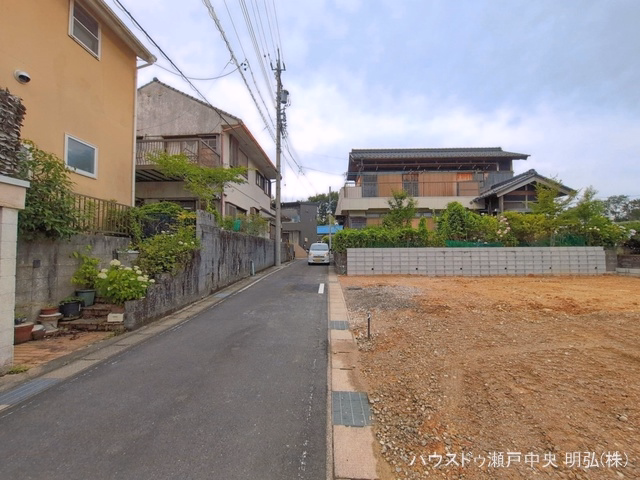 愛知県瀬戸市小空町の新築戸建て更地・土地写真 2026年6月8日撮影