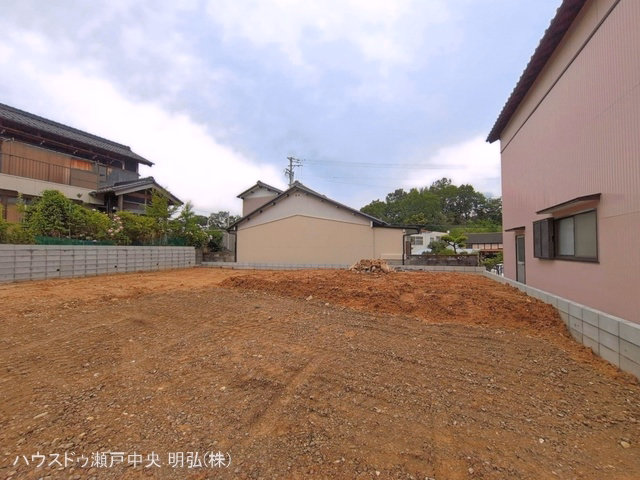 愛知県瀬戸市小空町の新築戸建て更地・土地写真 2026年6月8日撮影