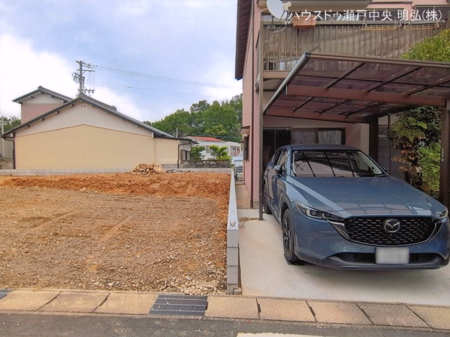 愛知県瀬戸市小空町の新築戸建て更地・土地写真 2026年6月8日撮影