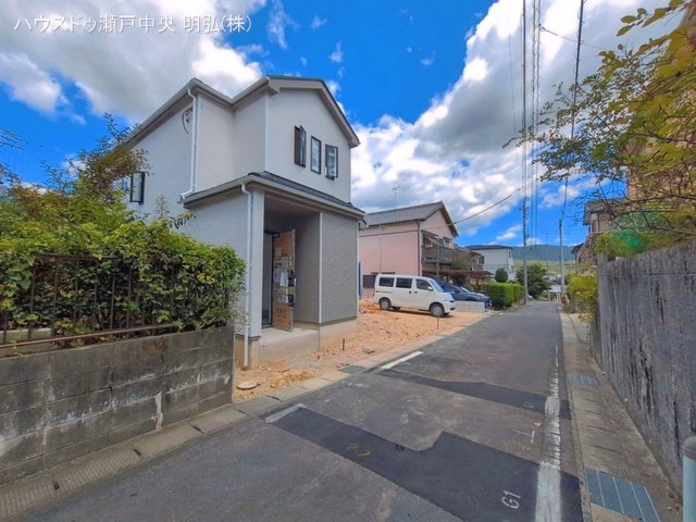 新築戸建て 瀬戸市小空町212番 A号棟 外構