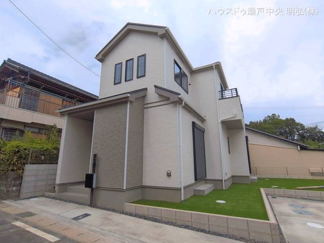 新築戸建て 瀬戸市小空町212番 A号棟 完成