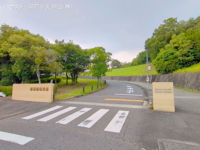 瀬戸市立にじの丘学園にじの丘中学校　距離2000m