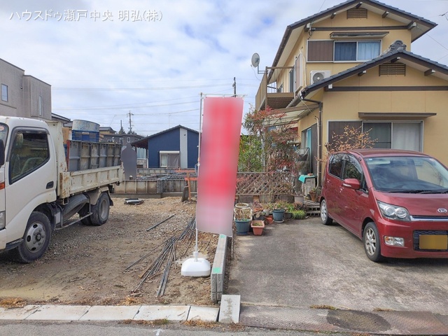 愛知県瀬戸市窯町の新築戸建て基礎写真 2026年2月25日撮影