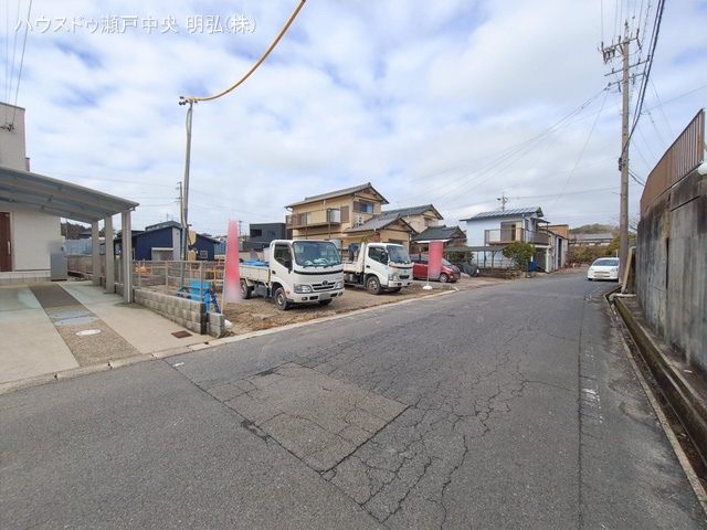 愛知県瀬戸市窯町の新築戸建て基礎写真 2026年2月25日撮影