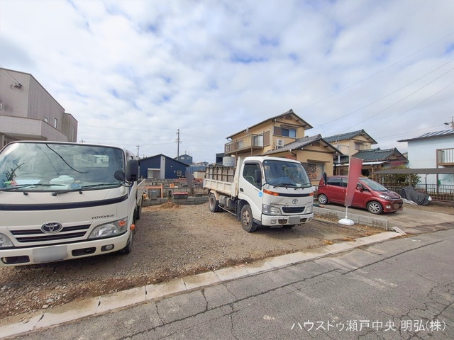 愛知県瀬戸市窯町の新築戸建て基礎写真 2026年2月25日撮影