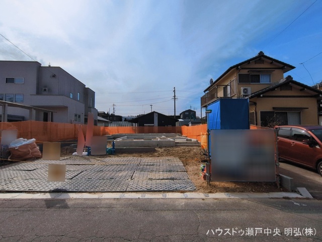 愛知県瀬戸市窯町の新築戸建て基礎写真 2026年3月8日撮影