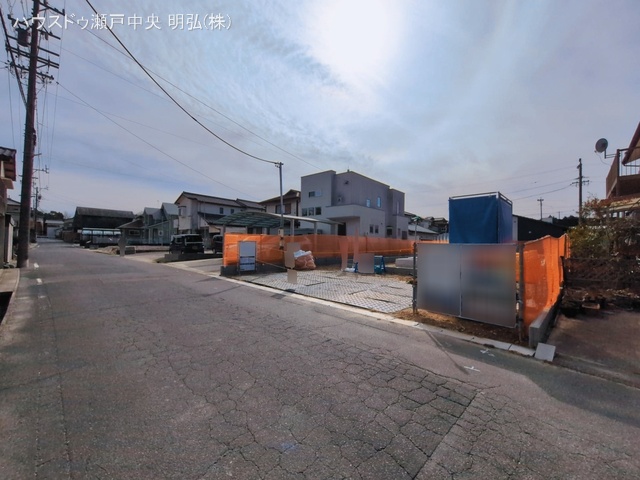 愛知県瀬戸市窯町の新築戸建て基礎写真 2026年3月8日撮影