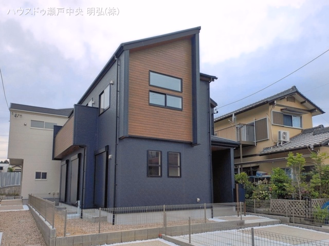 愛知県瀬戸市窯町の新築戸建て完成写真 2026年6月8日撮影