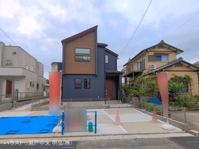 愛知県瀬戸市窯町の新築戸建て完成写真 2026年6月8日撮影
