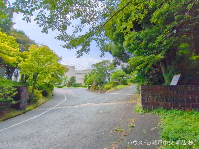 瀬戸市立品野中学校　距離2200m