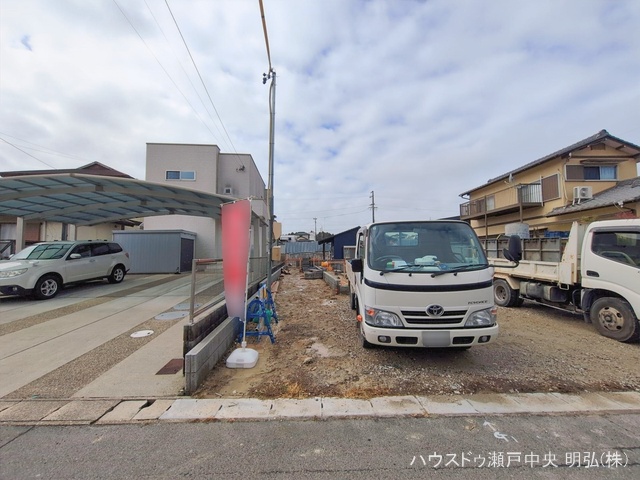 愛知県瀬戸市窯町の新築戸建て基礎写真 2026年2月25日撮影