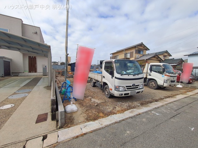 愛知県瀬戸市窯町の新築戸建て基礎写真 2026年2月25日撮影