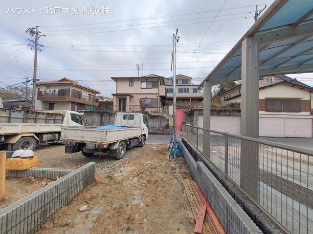 愛知県瀬戸市窯町の新築戸建て基礎写真 2026年2月25日撮影