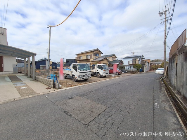 愛知県瀬戸市窯町の新築戸建て基礎写真 2026年2月25日撮影