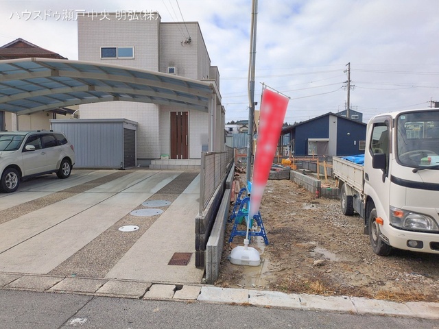 愛知県瀬戸市窯町の新築戸建て基礎写真 2026年2月25日撮影