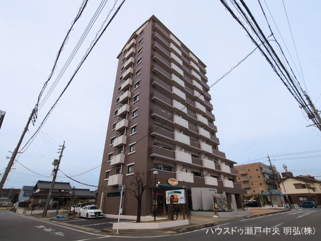 愛知県尾張旭市向町１丁目のマンション『アルファ尾張旭』外観写真 2026年3月1日撮影