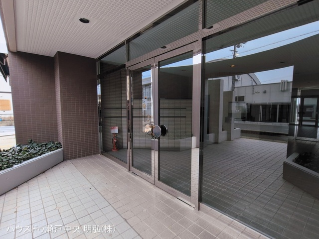 愛知県尾張旭市向町１丁目のマンション『アルファ尾張旭』外観写真 2026年3月1日撮影