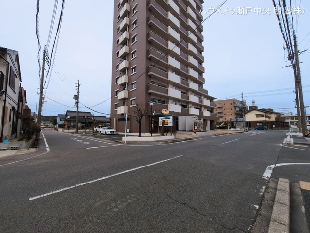 愛知県尾張旭市向町１丁目のマンション『アルファ尾張旭』外観写真 2026年3月1日撮影