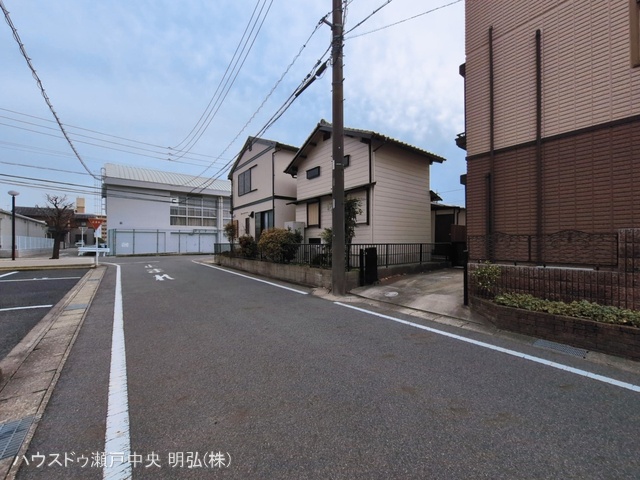 愛知県尾張旭市向町１丁目のマンション『アルファ尾張旭』外観写真 2026年3月1日撮影